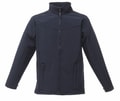 Heren Softshell Jas Regatta Uproar TRA642 Marine